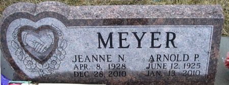 MEYER, ARNOLD PETER - Winneshiek County, Iowa | ARNOLD PETER MEYER 