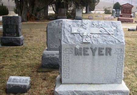MEYER, NELLIE - Winneshiek County, Iowa | NELLIE MEYER 