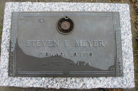 MEYER, STEVEN F. - Winneshiek County, Iowa | STEVEN F. MEYER 