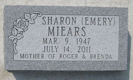 EMERY MIEARS, SHARON - Winneshiek County, Iowa | SHARON EMERY MIEARS 