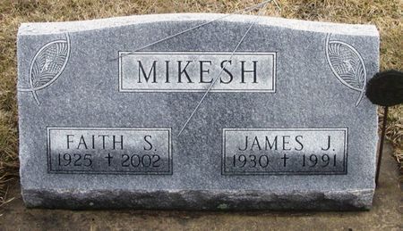 MIKESH, JAMES J. - Winneshiek County, Iowa | JAMES J. MIKESH 