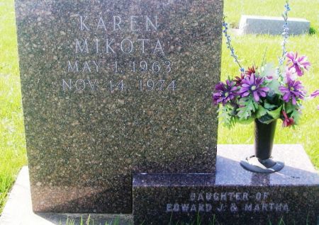 MIKOTA, KAREN - Winneshiek County, Iowa | KAREN MIKOTA 
