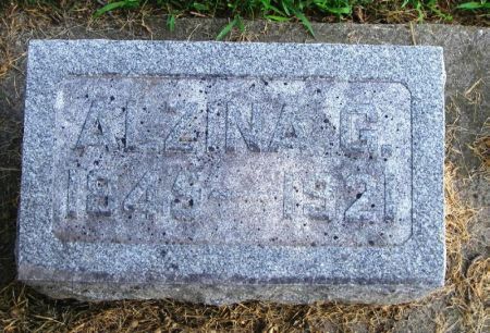 MILLER, ALZINA G. - Winneshiek County, Iowa | ALZINA G. MILLER 