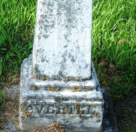 MILLER, AVERILL - Winneshiek County, Iowa | AVERILL MILLER 