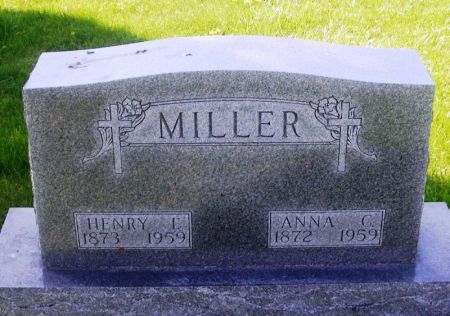 MILLER, ANNA C. - Winneshiek County, Iowa | ANNA C. MILLER 