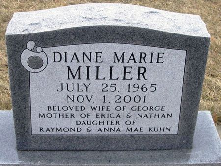 MILLER, DIANE MARIE - Winneshiek County, Iowa | DIANE MARIE MILLER 