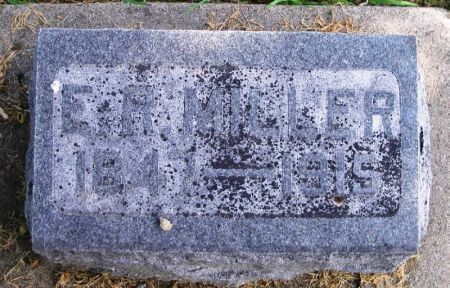 MILLER, E. R. - Winneshiek County, Iowa | E. R. MILLER 