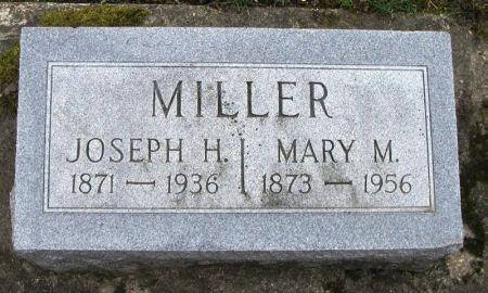 MILLER, JOSEPH H. - Winneshiek County, Iowa | JOSEPH H. MILLER 