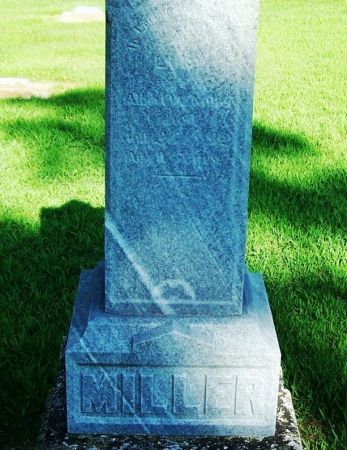 MILLER, LUCY - Winneshiek County, Iowa | LUCY MILLER 