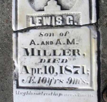 MILLER, LEWIS G. - Winneshiek County, Iowa | LEWIS G. MILLER 