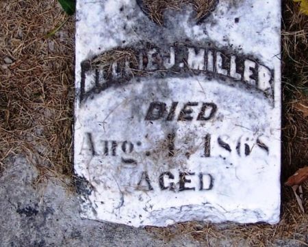 MILLER, NELLIE J. - Winneshiek County, Iowa | NELLIE J. MILLER 