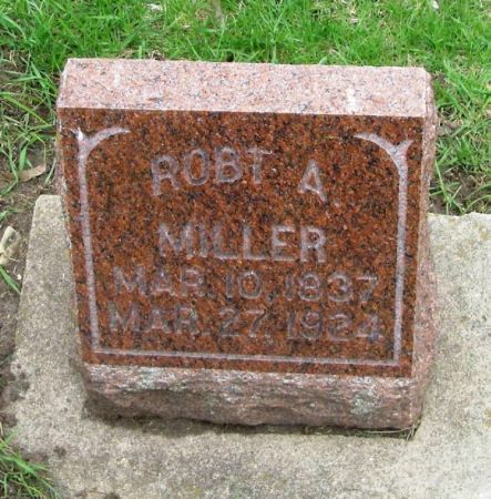 MILLER, ROBT. A. - Winneshiek County, Iowa | ROBT. A. MILLER 