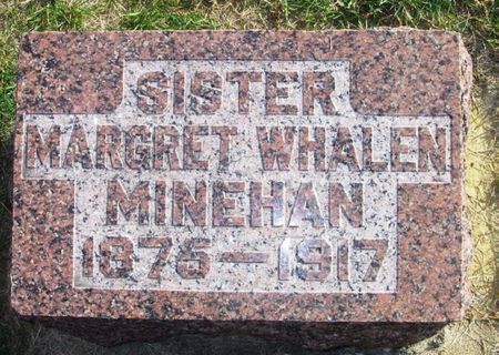 MINEHAN, MARGRET - Winneshiek County, Iowa | MARGRET MINEHAN 