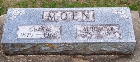 MOEN, ALBERT J. - Winneshiek County, Iowa | ALBERT J. MOEN 