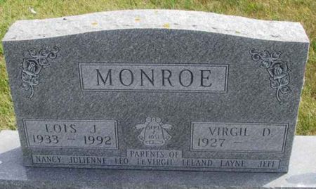 PETERSON MONROE, LOIS J. - Winneshiek County, Iowa | LOIS J. PETERSON MONROE 