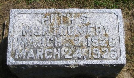 MONTGOMERY, RUTH S. - Winneshiek County, Iowa | RUTH S. MONTGOMERY 