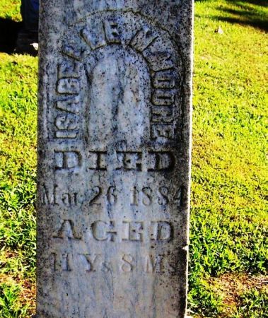 MOORE, ISABELLE M. - Winneshiek County, Iowa | ISABELLE M. MOORE 