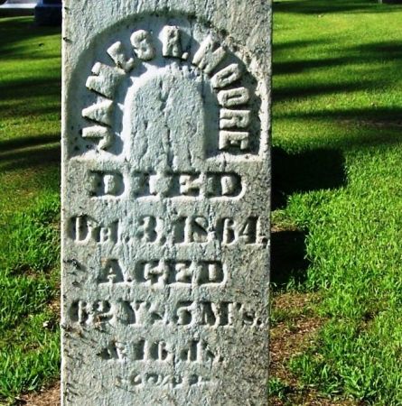 MOORE, JAMES R. - Winneshiek County, Iowa | JAMES R. MOORE 