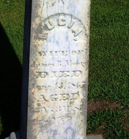 MOORE, LUCIA - Winneshiek County, Iowa | LUCIA MOORE 