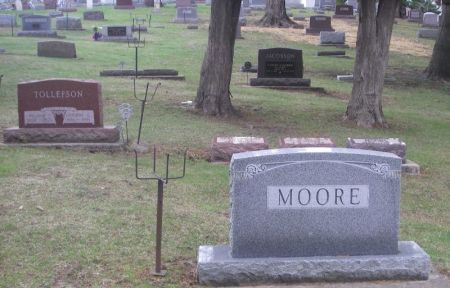 MOORE, SAMUEL J. FAMILY STONE - Winneshiek County, Iowa | SAMUEL J. FAMILY STONE MOORE 