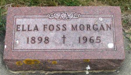FOSS MORGAN, ELLA - Winneshiek County, Iowa | ELLA FOSS MORGAN 
