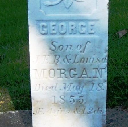 MORGAN, GEORGE - Winneshiek County, Iowa | GEORGE MORGAN 