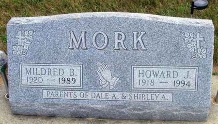 MORK, HOWARD J. - Winneshiek County, Iowa | HOWARD J. MORK 