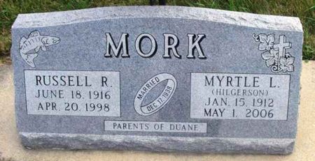 MORK, MYRTLE L. - Winneshiek County, Iowa | MYRTLE L. MORK 