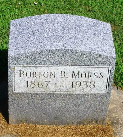 MORSS, BURTON B. - Winneshiek County, Iowa | BURTON B. MORSS 