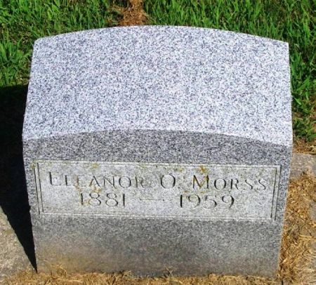 MORSS, ELEANOR O. - Winneshiek County, Iowa | ELEANOR O. MORSS 