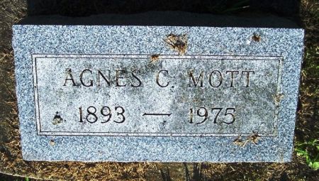 MOTT, AGNES C. - Winneshiek County, Iowa | AGNES C. MOTT 