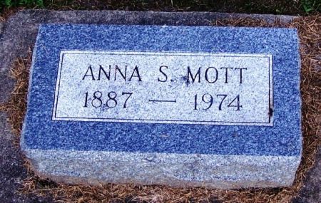 MOTT, ANNA S. - Winneshiek County, Iowa | ANNA S. MOTT 