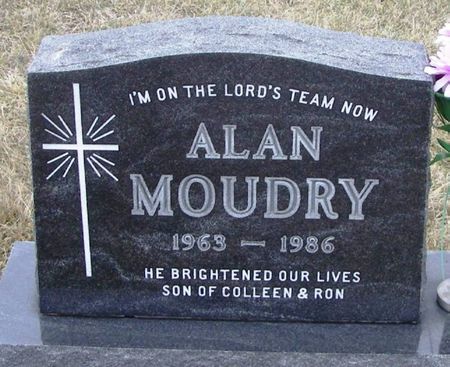 MOUDRY, ALAN - Winneshiek County, Iowa | ALAN MOUDRY 