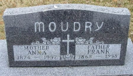 MOUDRY, ANNA - Winneshiek County, Iowa | ANNA MOUDRY 