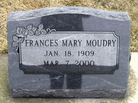 JAROSH MOUDRY, FRANCES MARY - Winneshiek County, Iowa | FRANCES MARY JAROSH MOUDRY 