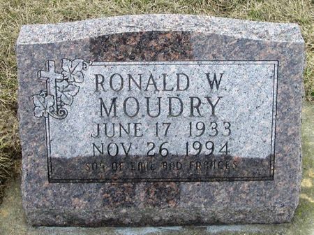 MOUDRY, RONALD W. - Winneshiek County, Iowa | RONALD W. MOUDRY 
