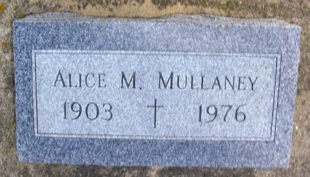 MULLANEY, ALICE M. - Winneshiek County, Iowa | ALICE M. MULLANEY 