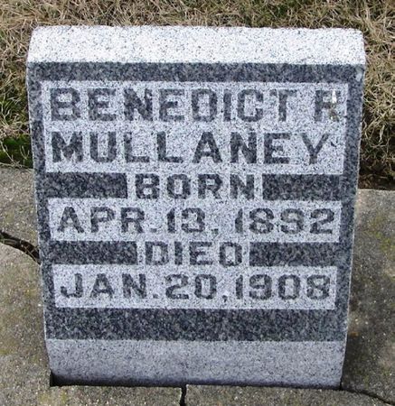 MULLANEY, BENEDICT R. - Winneshiek County, Iowa | BENEDICT R. MULLANEY 
