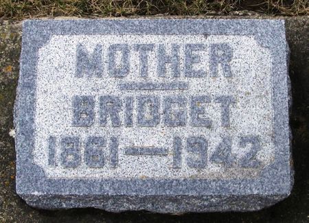 MULLANEY, BRIDGET - Winneshiek County, Iowa | BRIDGET MULLANEY 