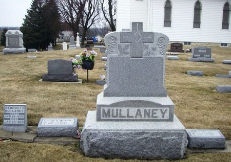MULLANEY, EDWARD D, FAMILY STONE - Winneshiek County, Iowa | EDWARD D, FAMILY STONE MULLANEY 
