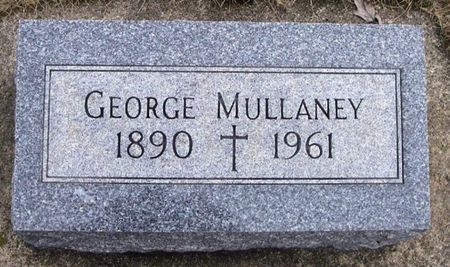 MULLANEY, GEORGE - Winneshiek County, Iowa | GEORGE MULLANEY 