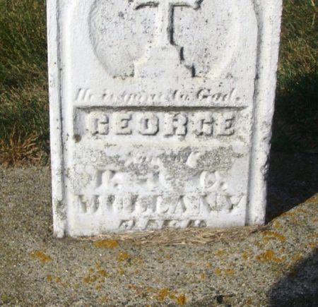 MULLANEY, GEORGE - Winneshiek County, Iowa | GEORGE MULLANEY 