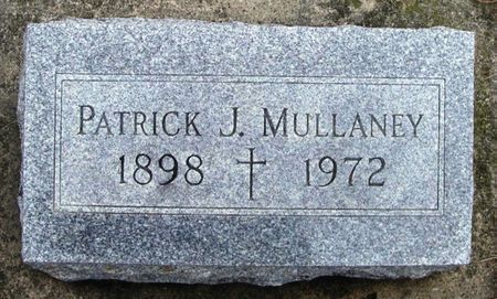 MULLANEY, PATRICK J. - Winneshiek County, Iowa | PATRICK J. MULLANEY 