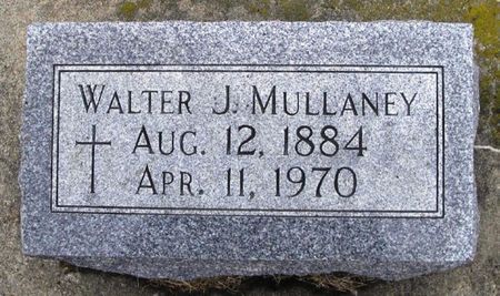 MULLANEY, WALTER J. - Winneshiek County, Iowa | WALTER J. MULLANEY 