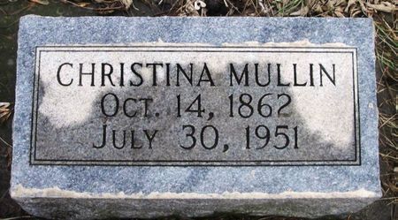 MULLIN, CHRISTINA - Winneshiek County, Iowa | CHRISTINA MULLIN 