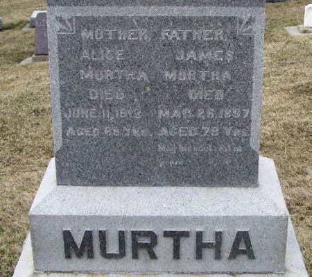 MURTHA, ALICE - Winneshiek County, Iowa | ALICE MURTHA 