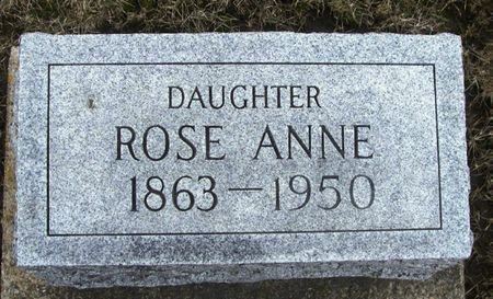 MURTHA, ROSE ANNE - Winneshiek County, Iowa | ROSE ANNE MURTHA 