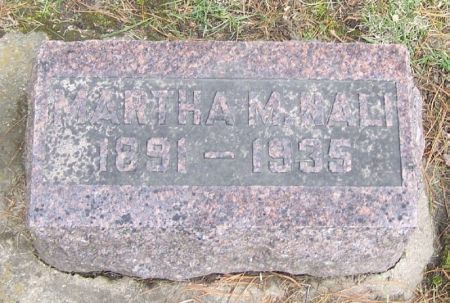 NALI, MARTHA M. - Winneshiek County, Iowa | MARTHA M. NALI 