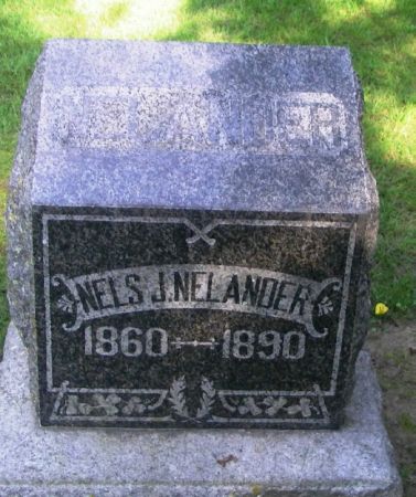 NELANDER, NELS J. - Winneshiek County, Iowa | NELS J. NELANDER 