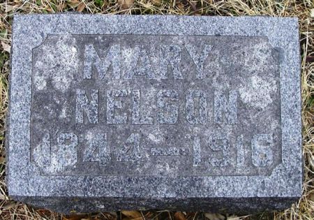 NELSON, MARY - Winneshiek County, Iowa | MARY NELSON 